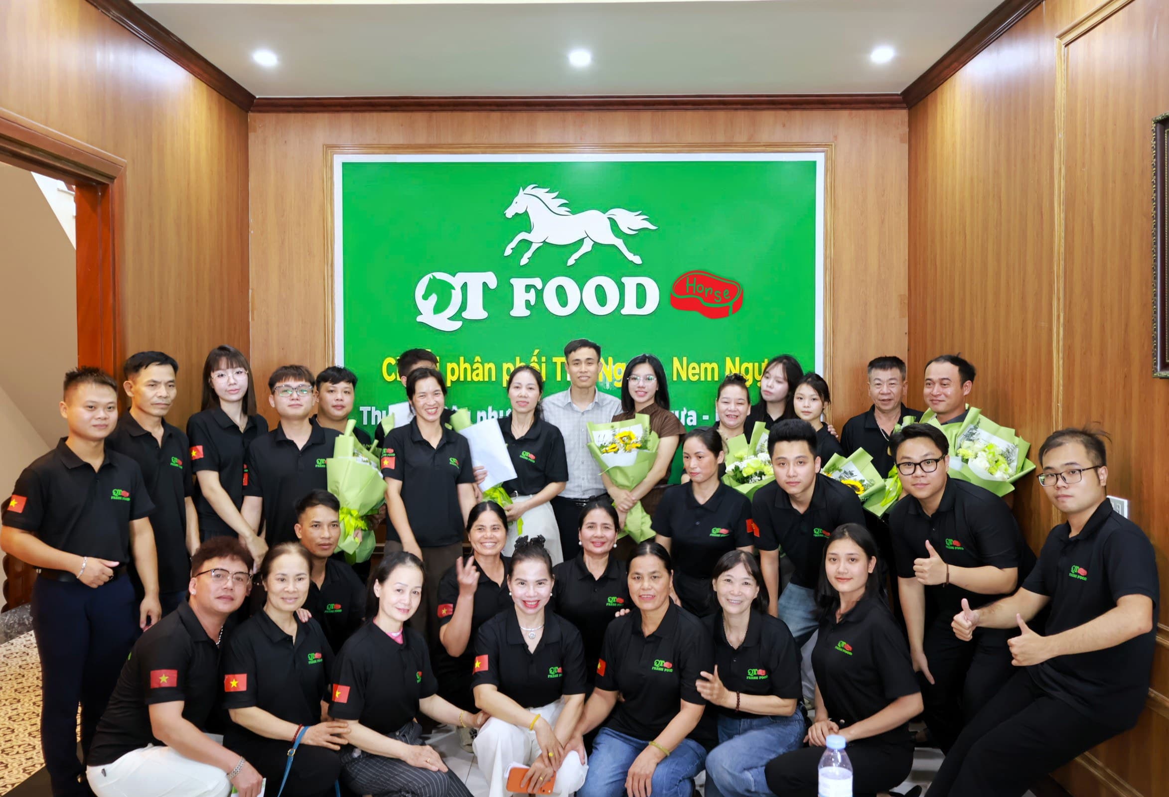Đội ngũ QT FOOD