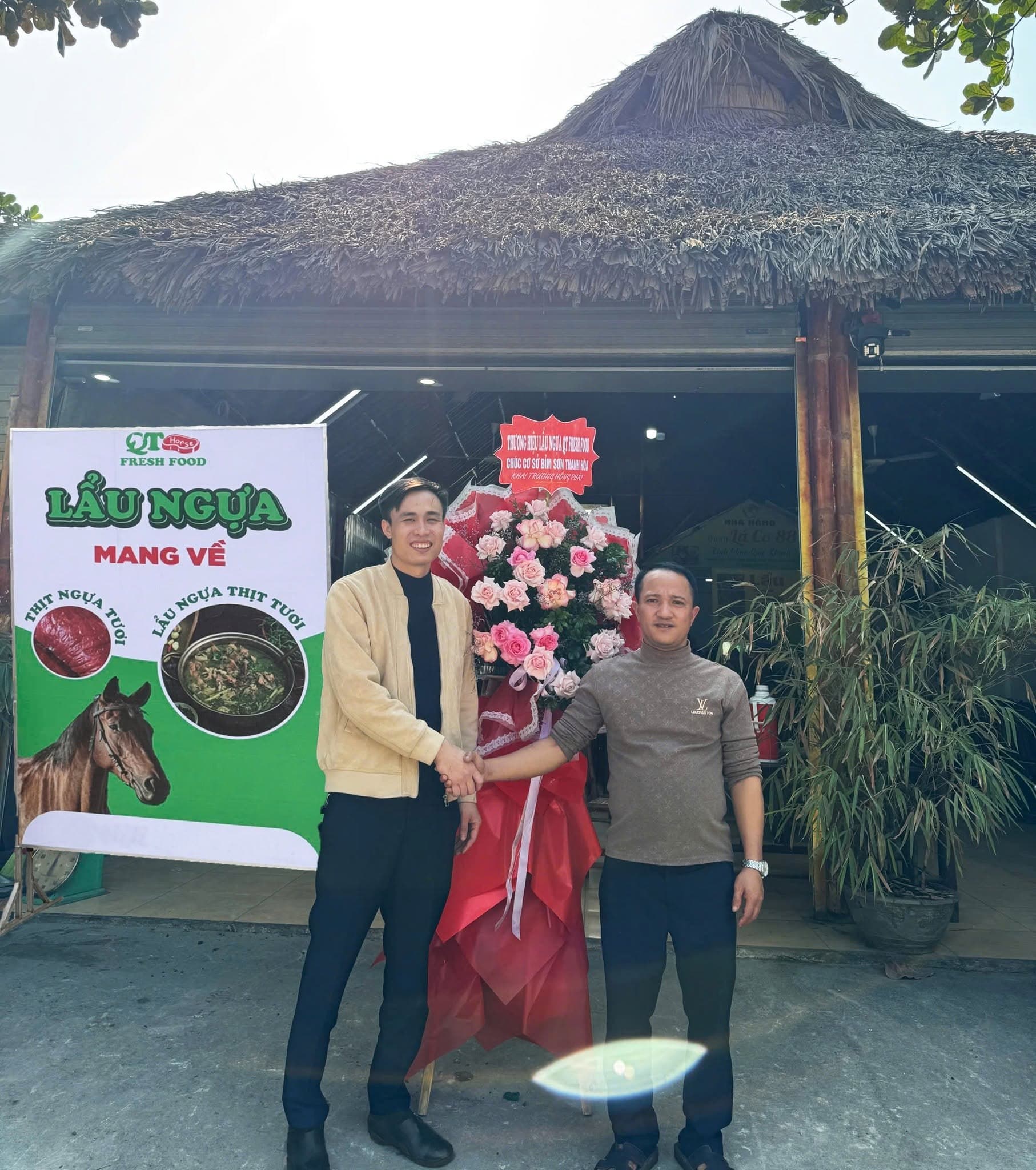 Khai trương cơ sở nhượng quyền QT FOOD