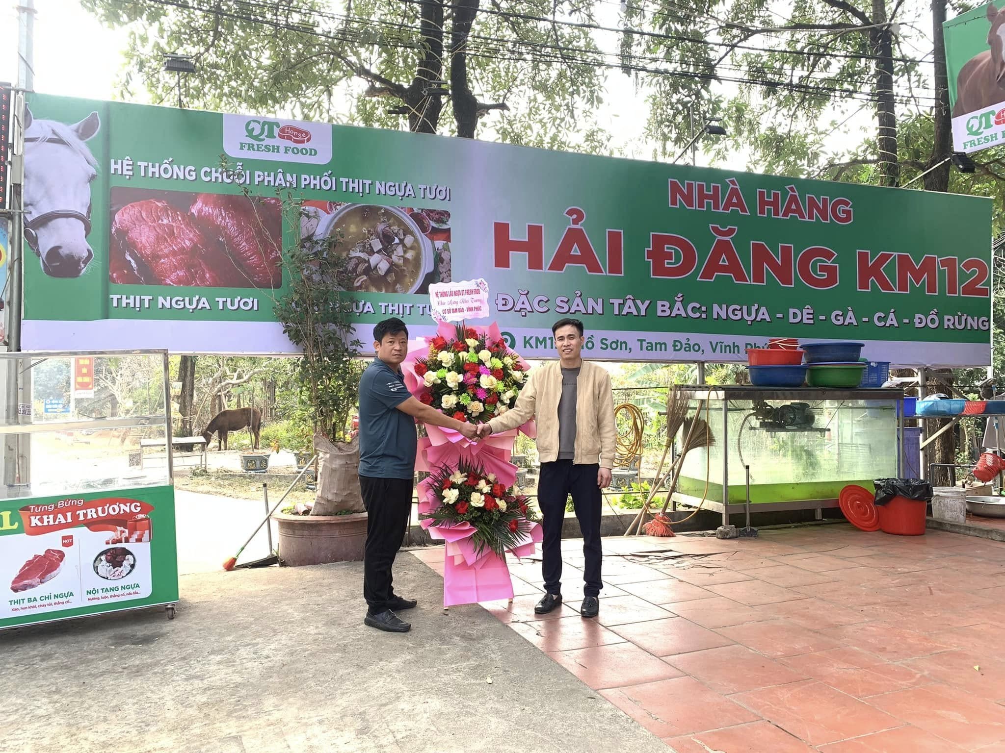 Khai trương cơ sở nhượng quyền QT FOOD