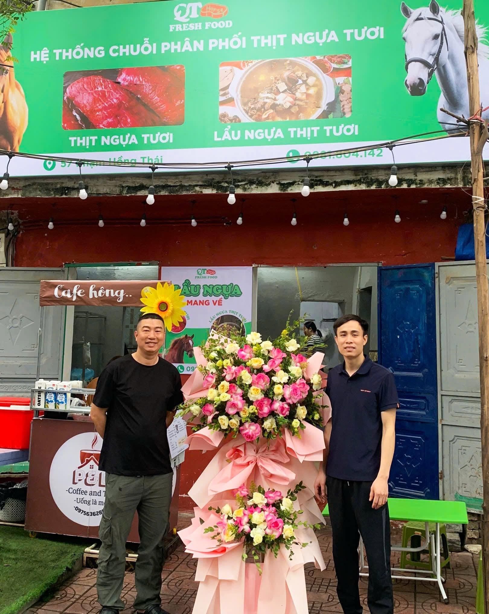 Khai trương cơ sở nhượng quyền QT FOOD